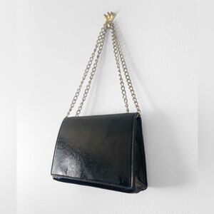 Brandy Melville chain black bag